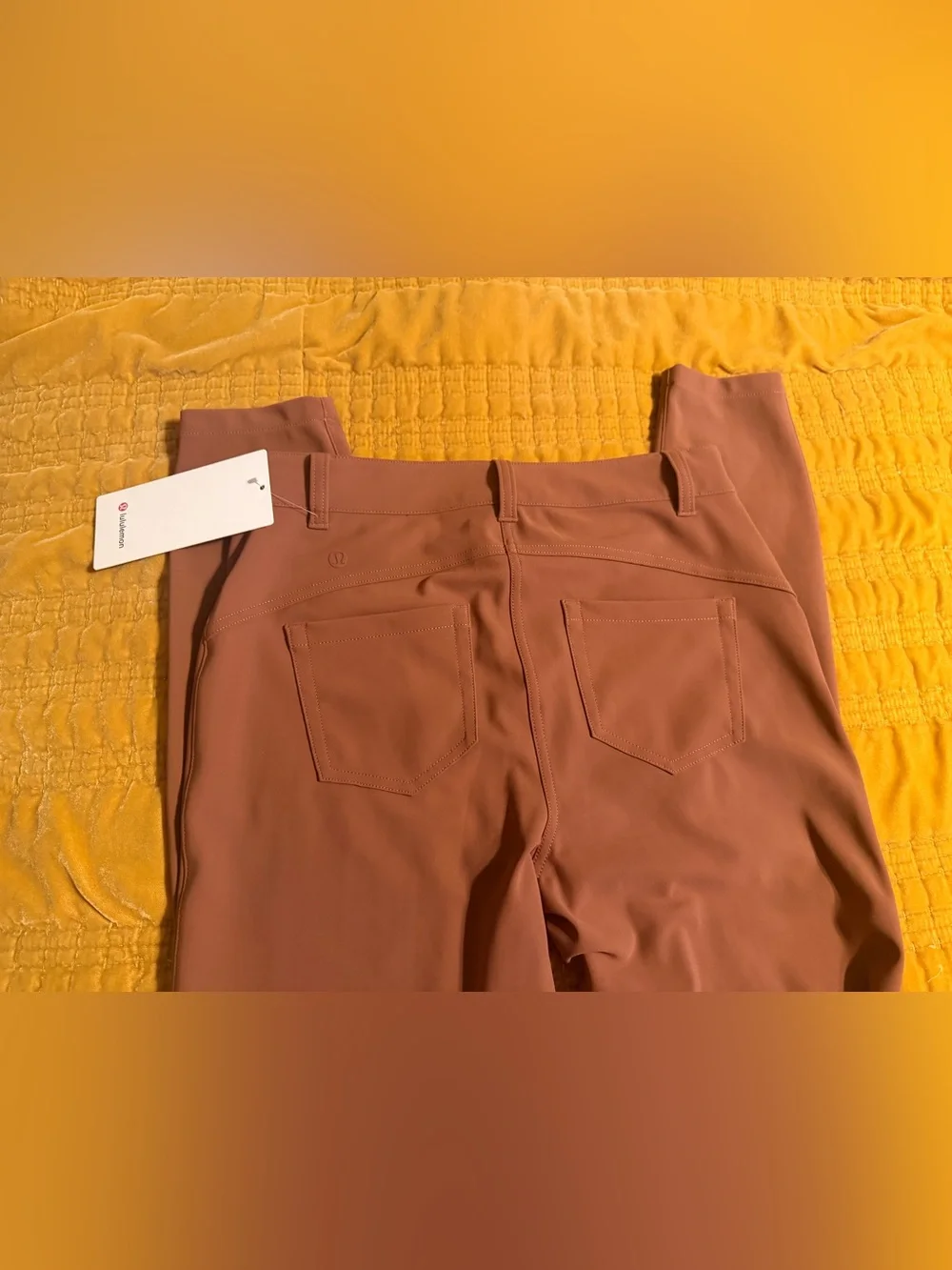 Lululemon City Sleek Slim-Fit HR Pant